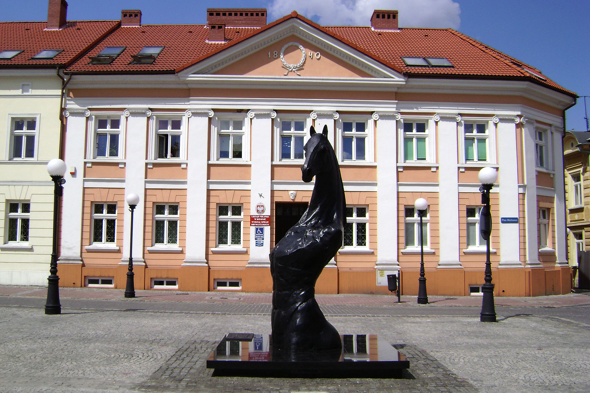 Urząd Miasta Konin - Wikipedia