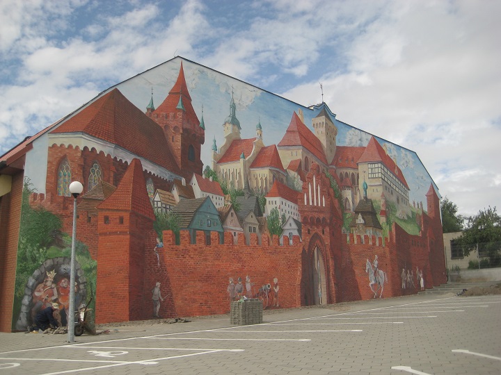 mural w pyzdrach (1) - Rafał Regulski
