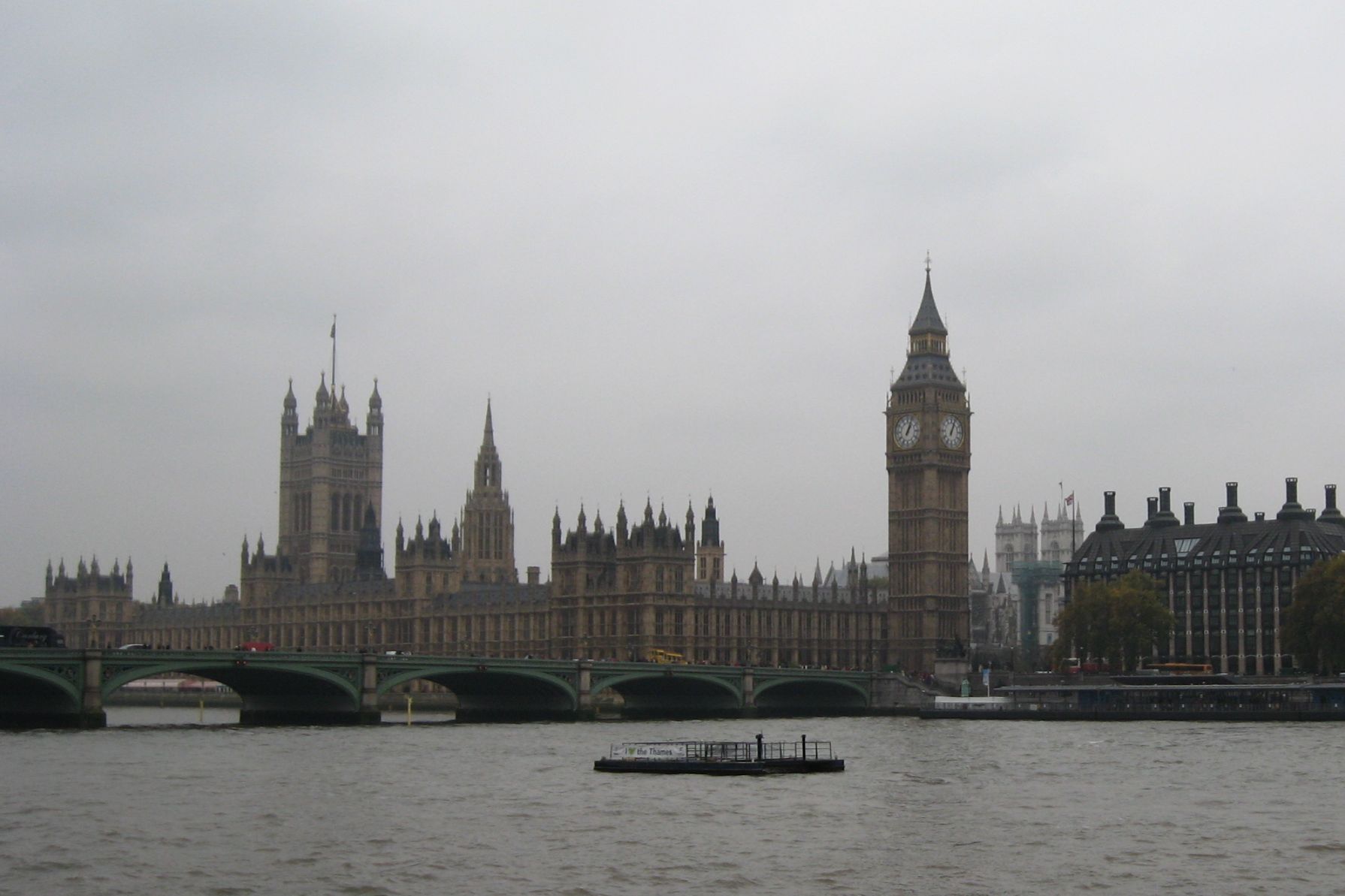 Londyn Westminster Tamizaa - Szymon Mazur