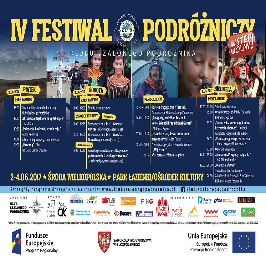 plakat ksp-festiwal-podrozniczy-04-2017_plakat-a2 - Klub Szalonego Podróżnika