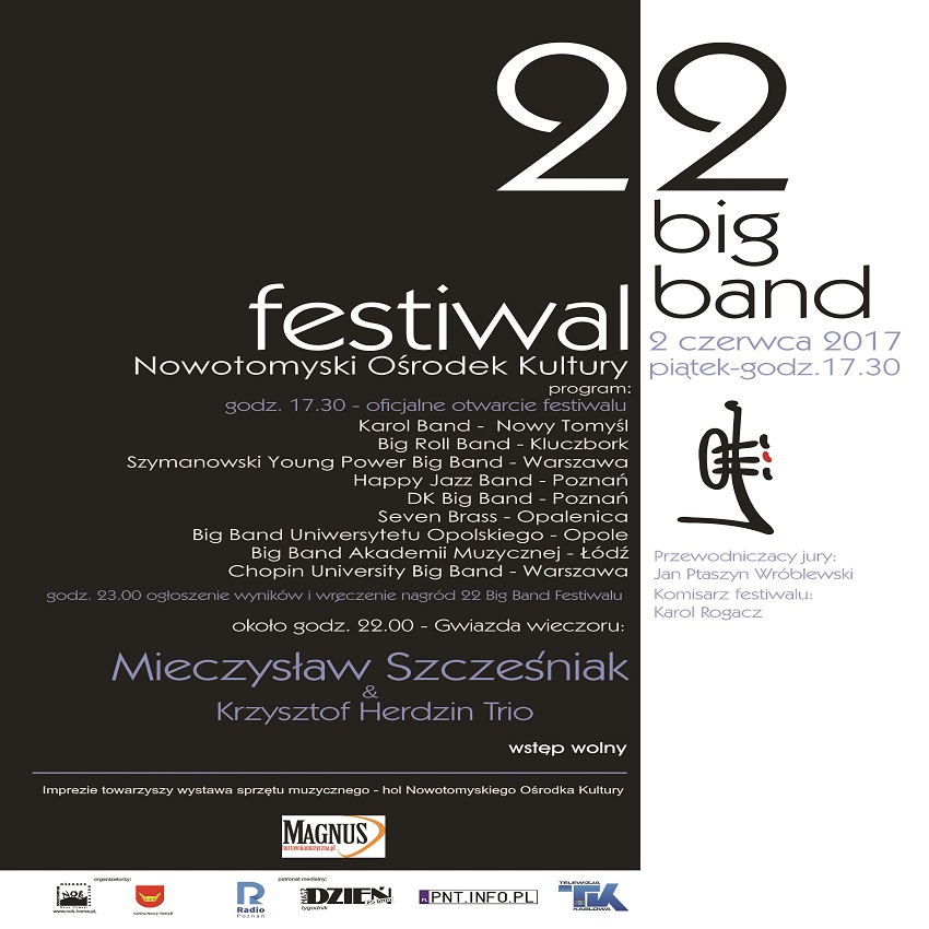 plakat_BBF - Big Band Festiwal