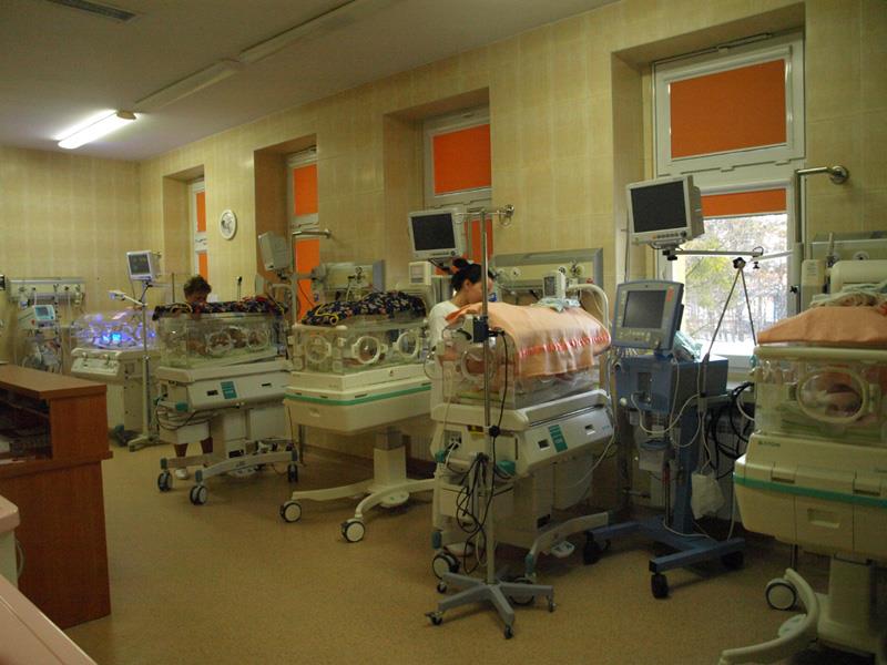Oddział neonatologiczny szpital Ostrów Wielkopolski - Szpital w Ostrowie Wielkopolskim