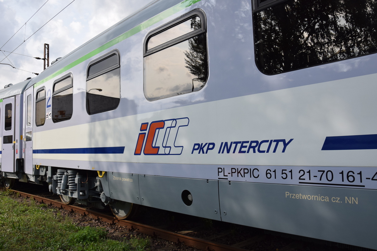 pociąg intercity - P. Jurewicz