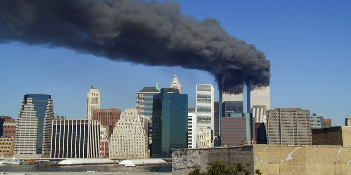 Zamach terrorystyczny World Trade Center - CC: Wikimedia Commons: Michael Foran