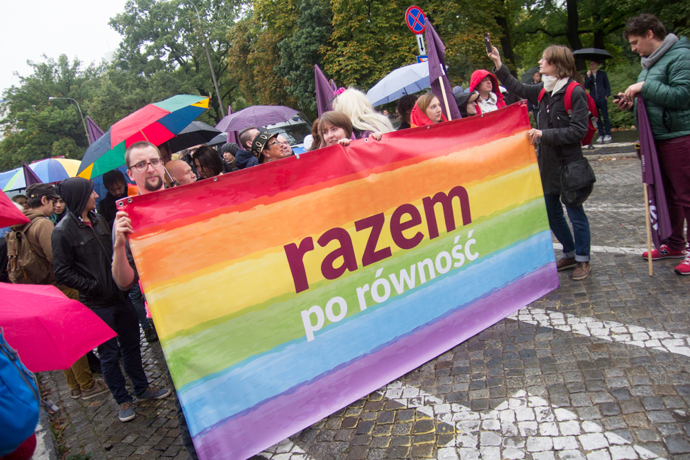 Marsz Równości 2017 - Tomasz Żmudziński