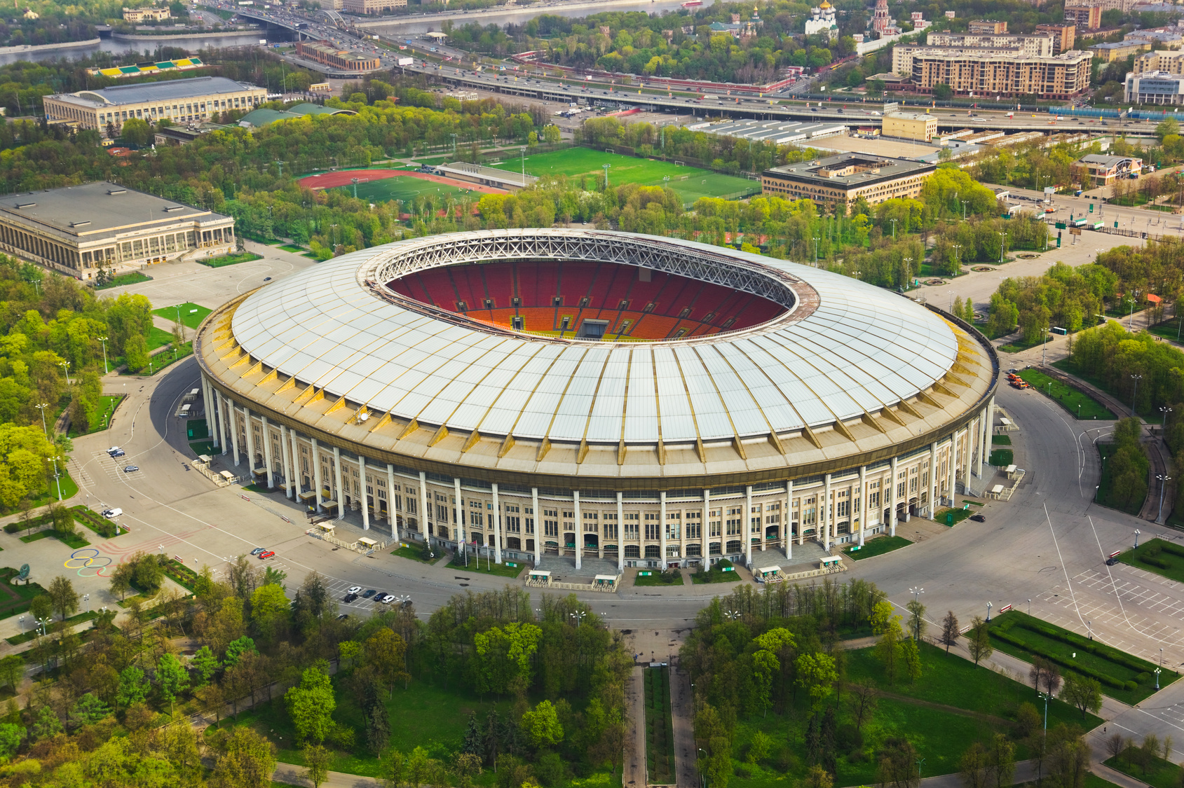 stadion łużniki rosja moskwa mundial 2018 - Fotolia