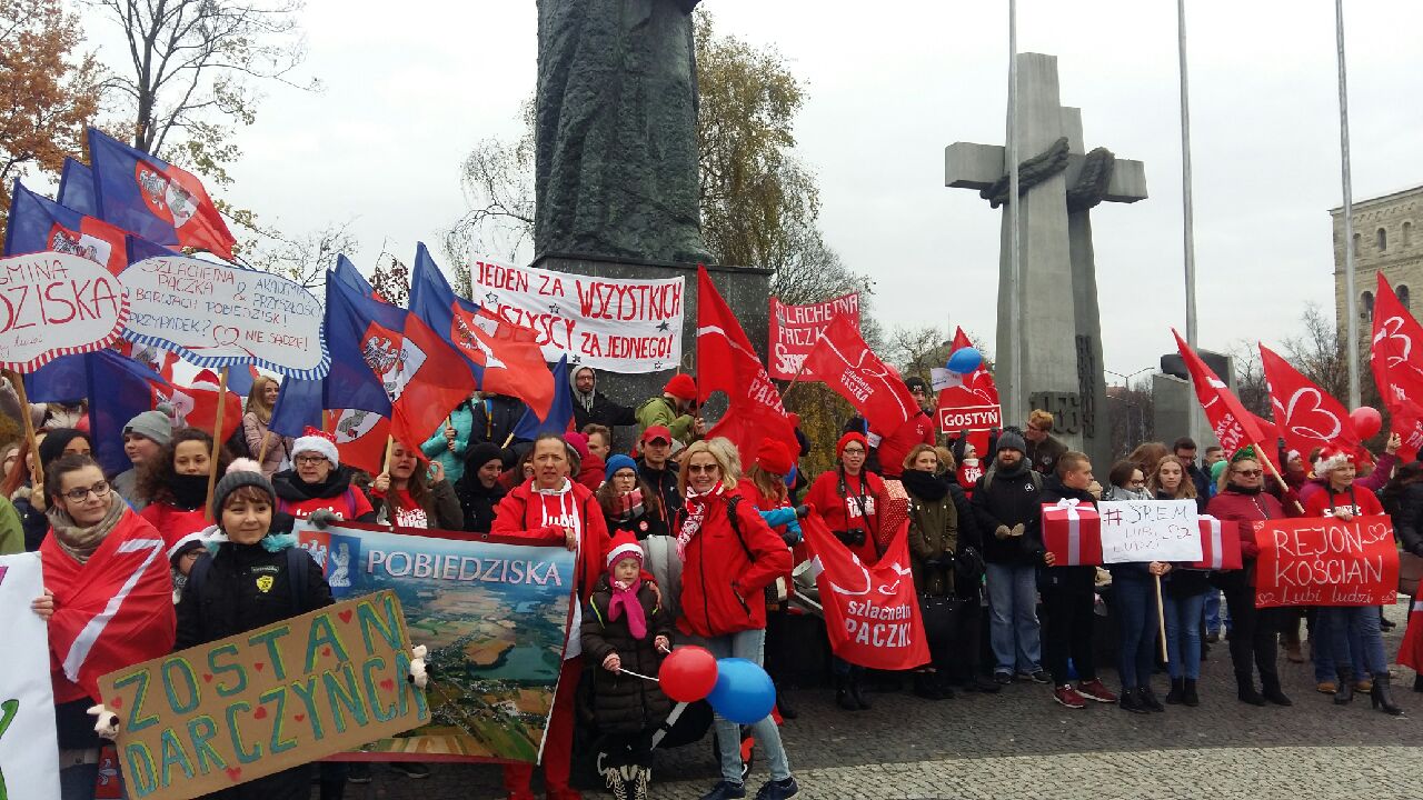 Marsz Szlachetnej Paczki Poznań - Magdalena Konieczna
