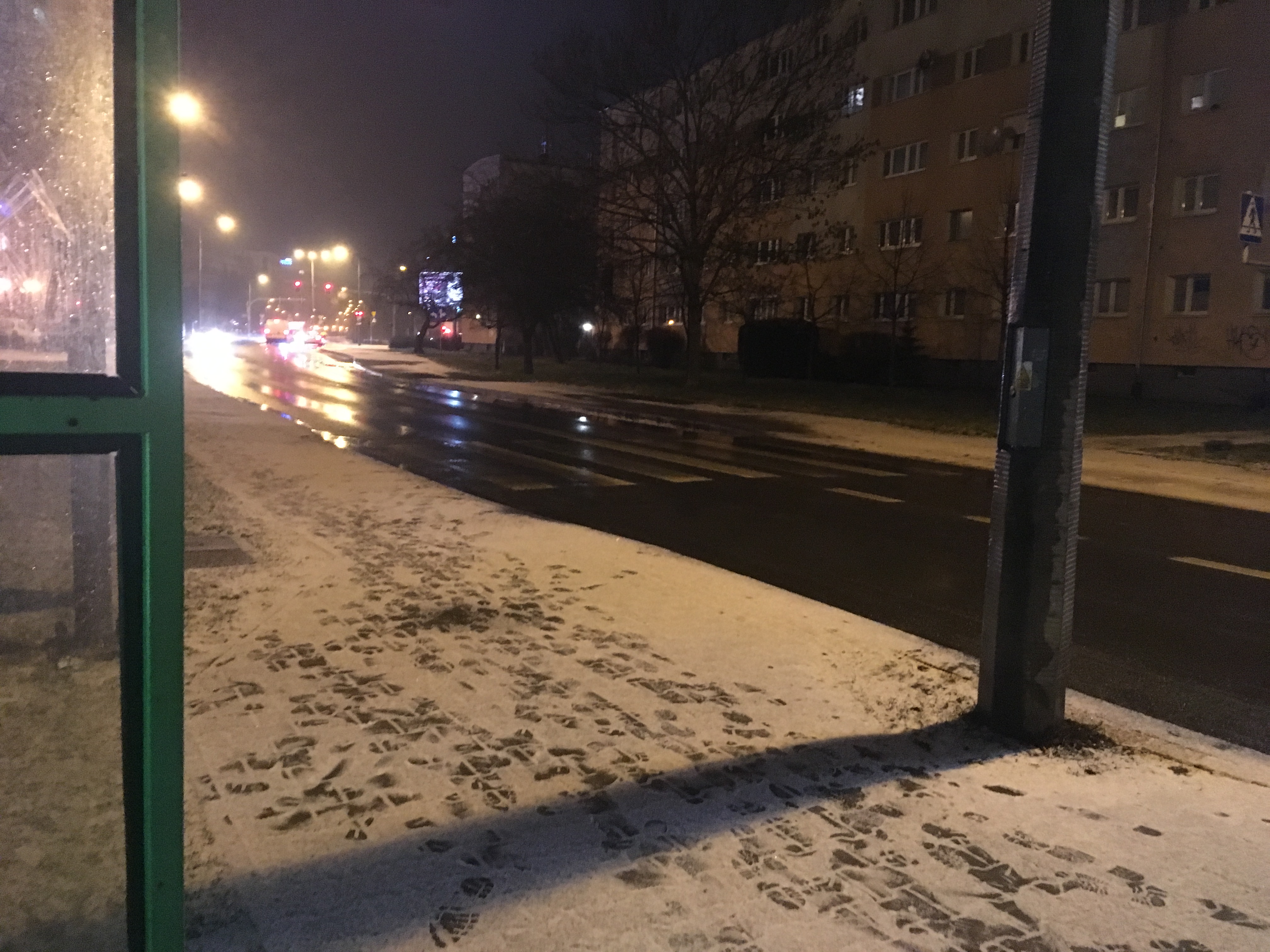 śnieg ulica