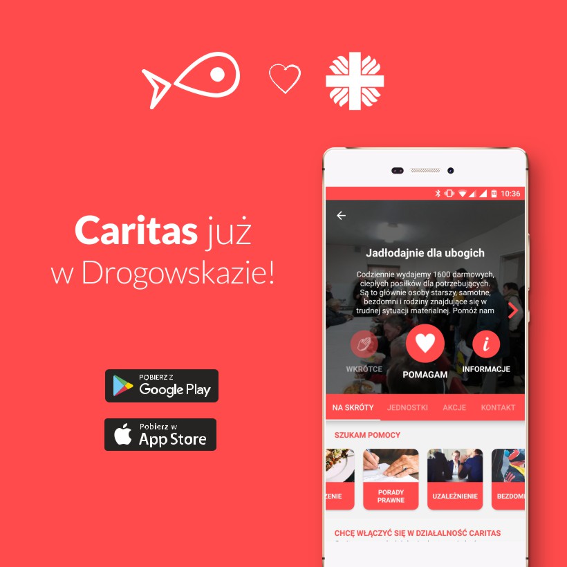 caritas aplikacja - Caritas