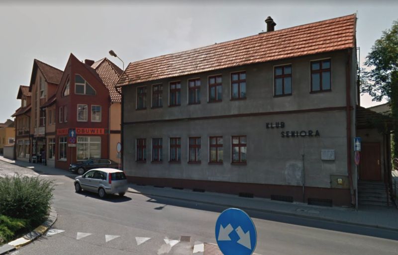 czarnków klub seniora - Google Maps