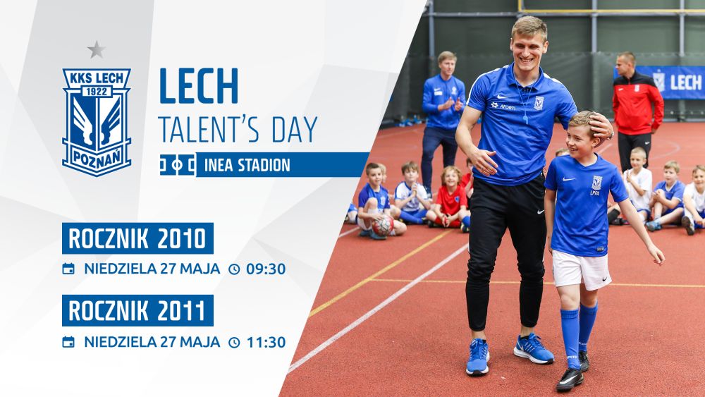 lech talent day - Lech Poznań