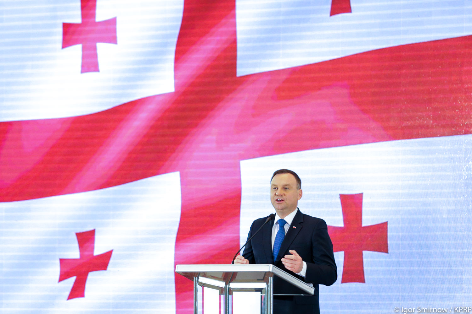Andrzej Duda w Gruzji - Oficjalna strona Prezydenta Rzeczypospolitej Polskiej