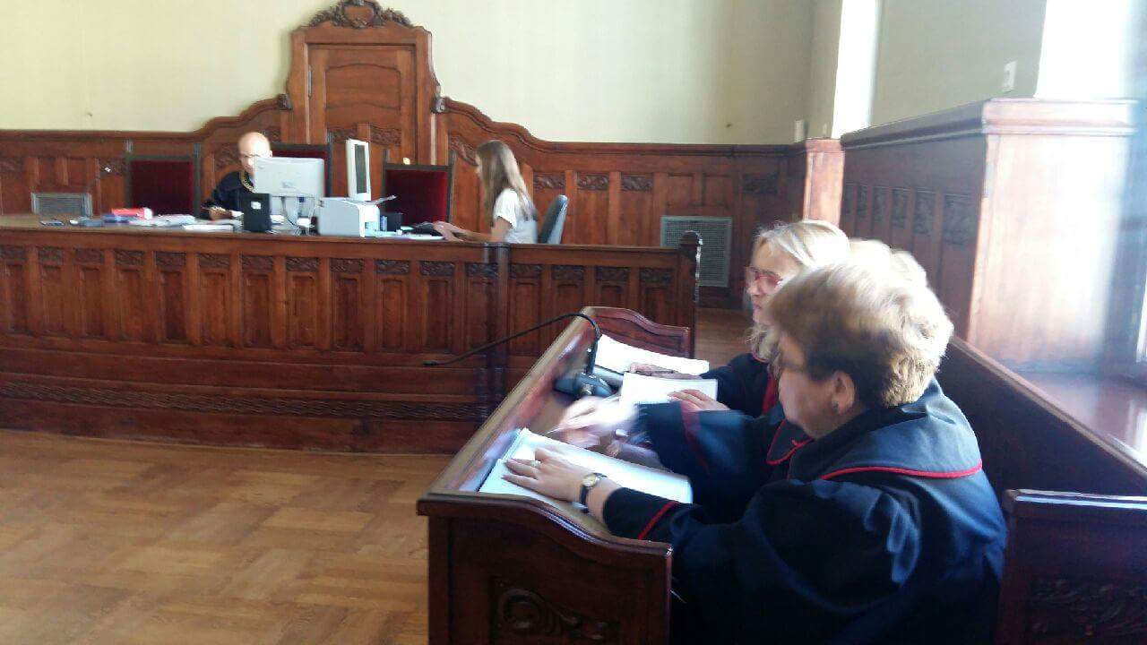 Proces prokuratora - Magdalena Konieczna