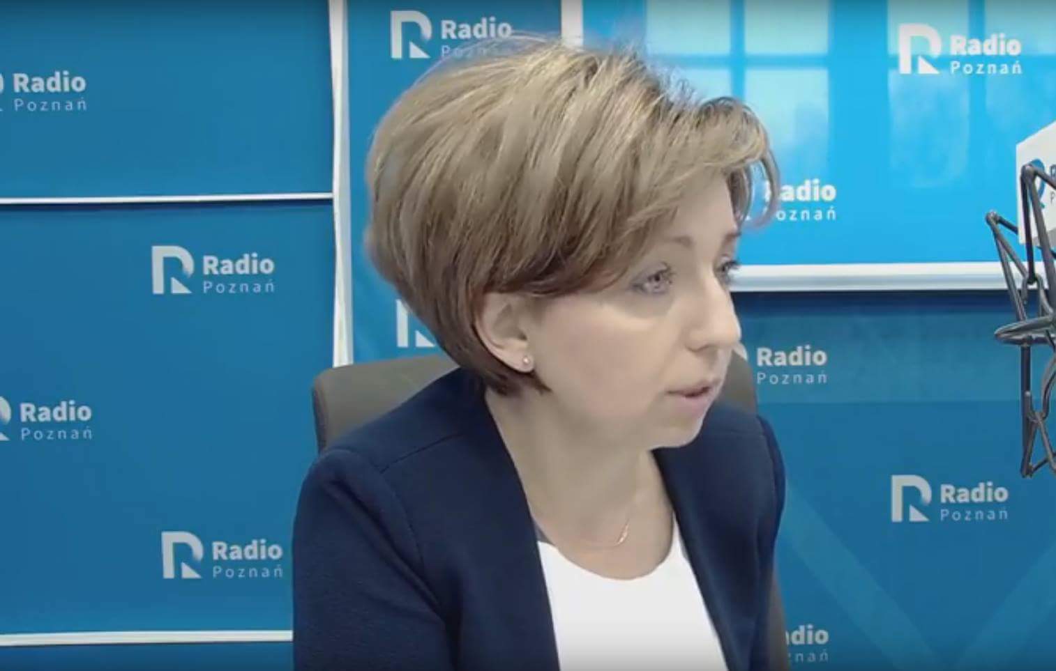 Marlena Maląg - Radio Poznań