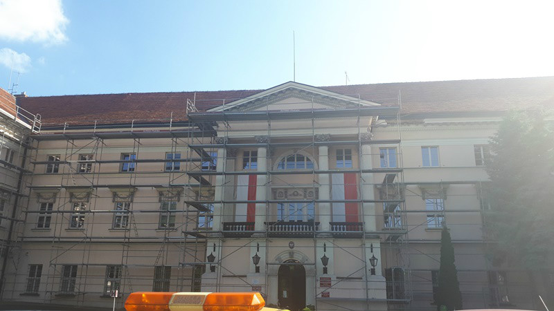 remont budynku starostwa powiatowego w kaliszu 2018 - Starostwo Powiatowe w Kaliszu