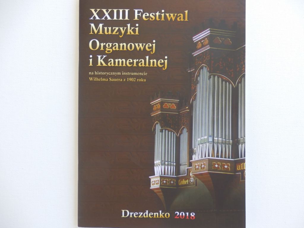 drezdenko festiwal muzyki organowej - Maciej Mazurek
