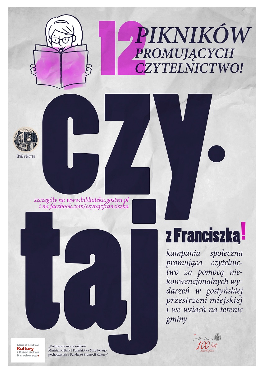 CzytajZFranciszka_plakat - Materiały prasowe