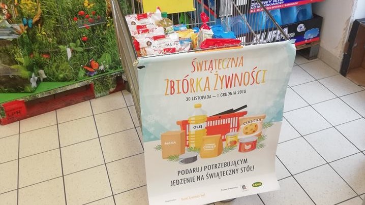 Bank Żywności zbiórka żywności - FB: Bank Żywności w Poznaniu