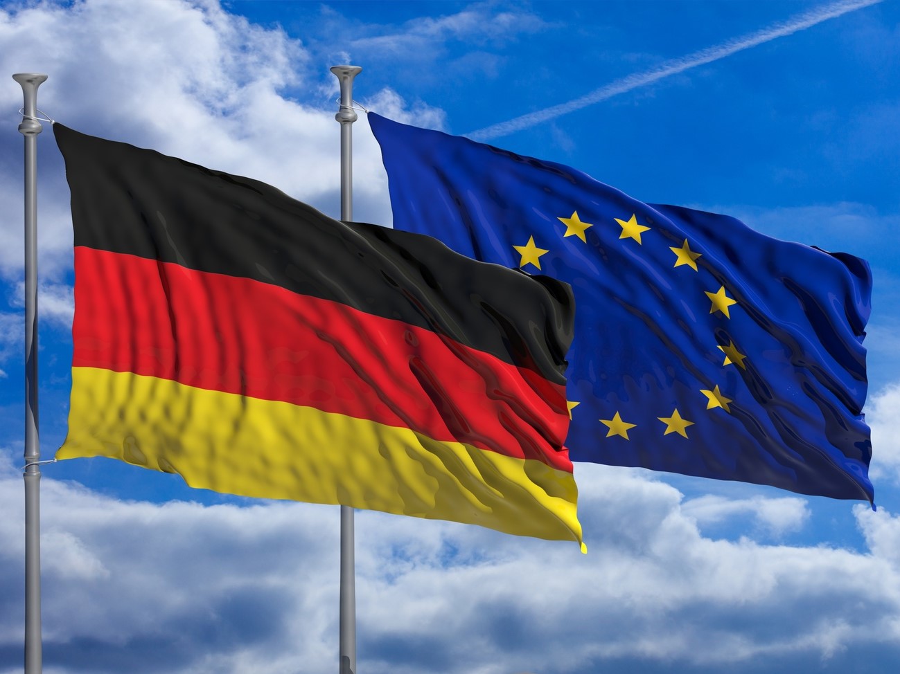 niemcy unia europejska flaga - Fotolia