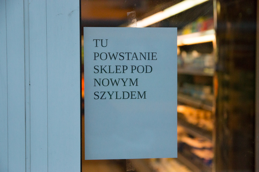 Piotr i Paweł bez szyldu pierwszy sklep w poznaniu łazarz głogowska - Leon Bielewicz - Radio Poznań