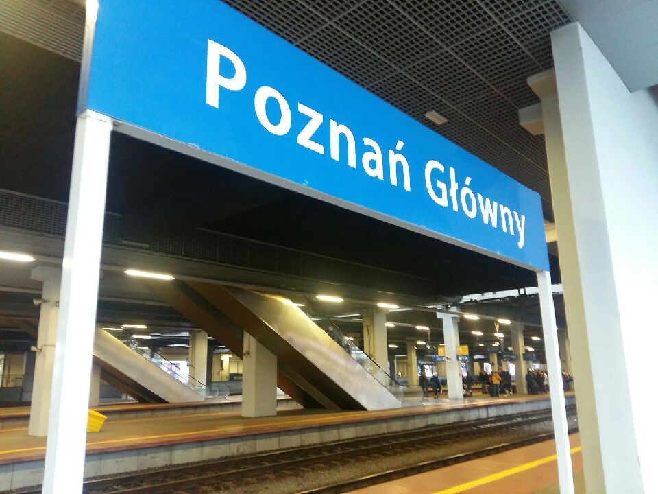 dworzec Poznań - Magdalena Konieczna - Radio Poznań