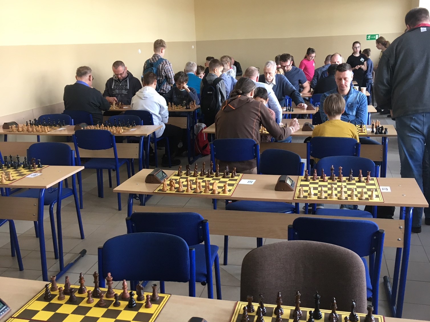 grand prix leszno szachy - Jacek Marciniak