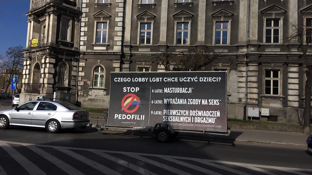 marsz równości gniezno mobilna reklama - Rafał Muniak