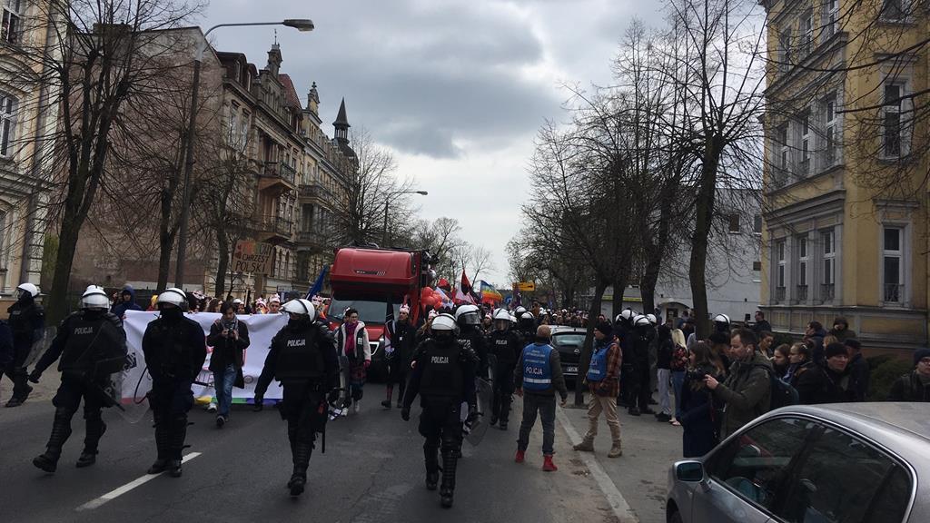 marsz równości gniezno  - Rafał Muniak