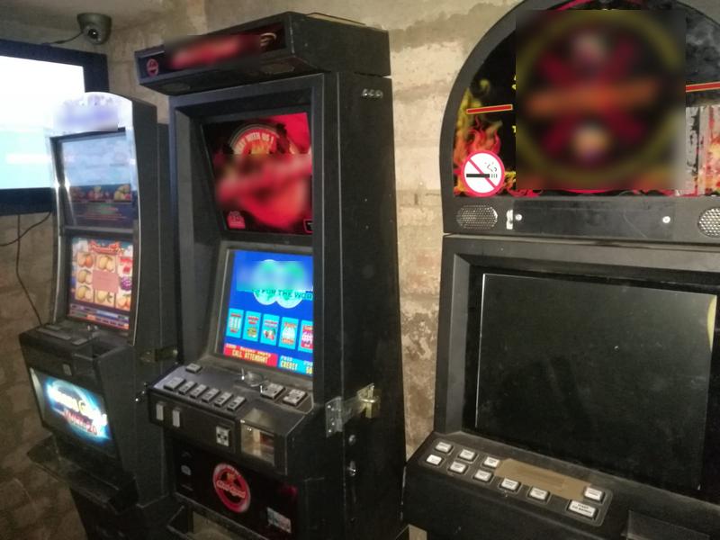nielegalne automaty hazard jednoręki bandyta - KMP Leszno