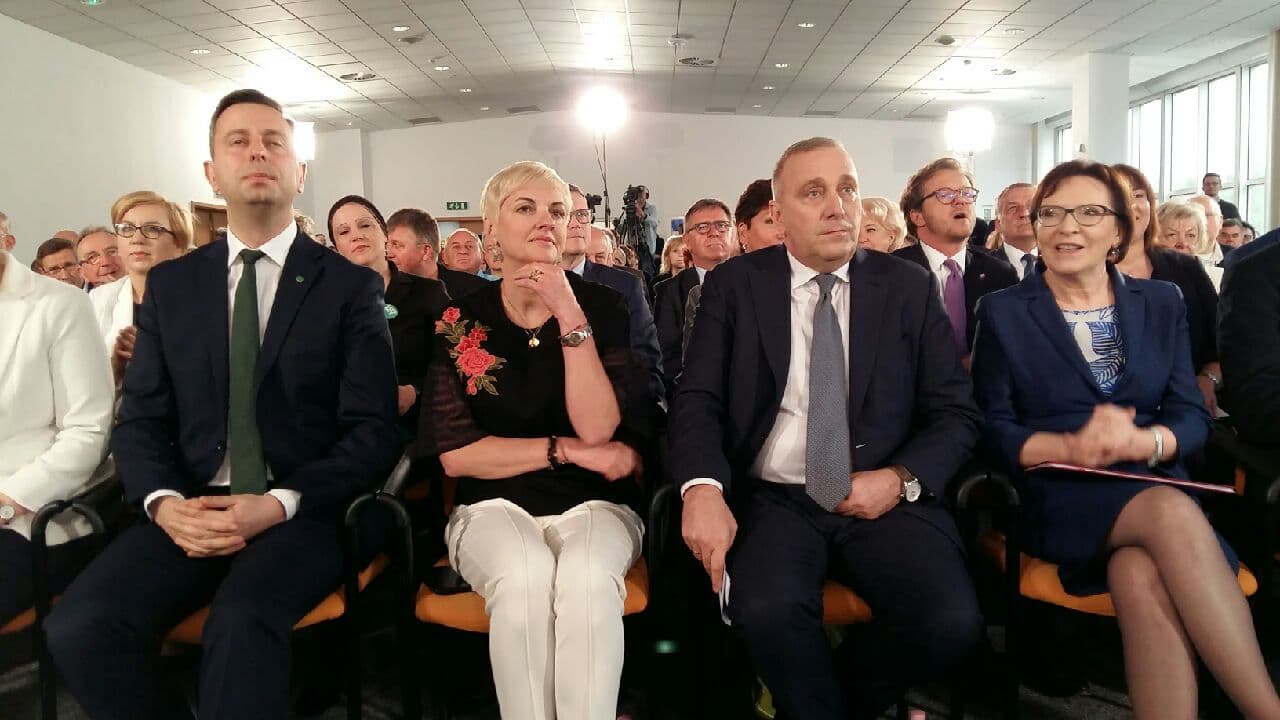 Konwencja Koalicji Europejskiej Poznań Schetyna Kopacz - Magdalena Konieczna