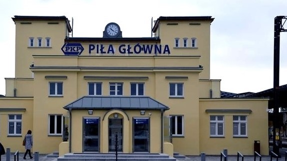 dworzec piła pkp - pila.pl