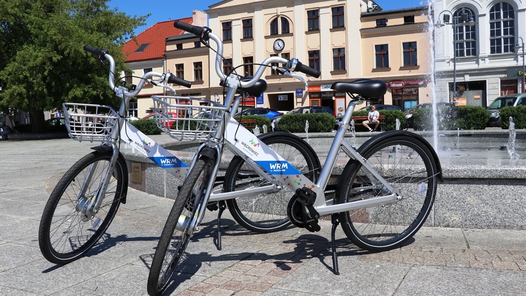 rowery miejskie Wągrowiec - www.wagrowiec.eu