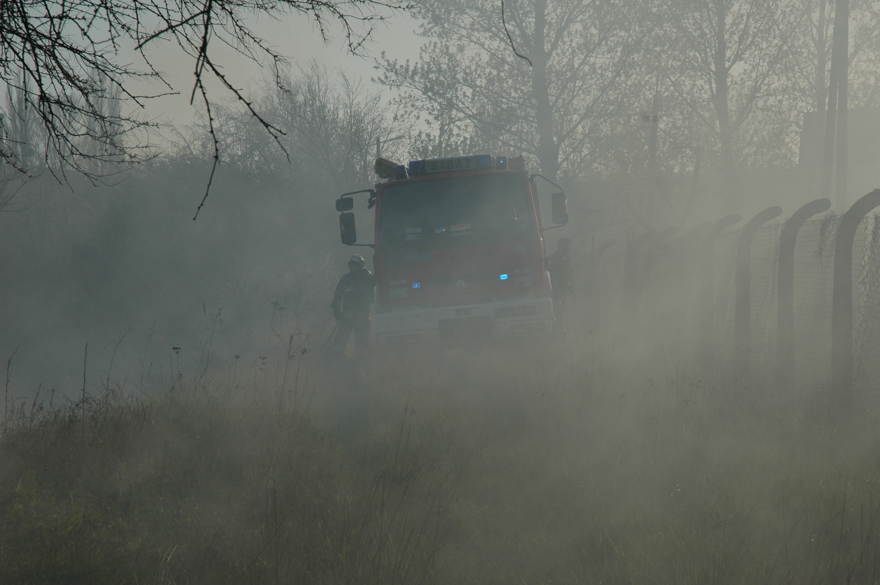 straż pożarna strażacy wóz strażacki - Wojtek Wardejn (Zdjęcie poglądowe)