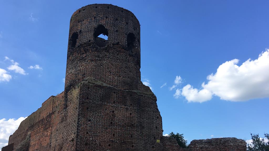 ruiny zamku Koło  - Sławomir Zasadzki 