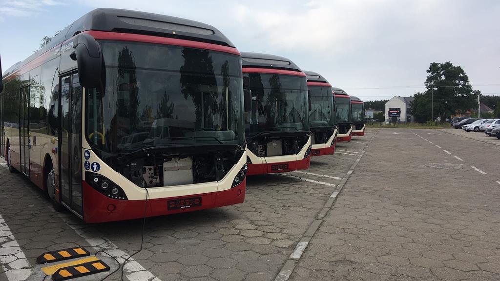 nowe autobusy hybrydowe leszno - Jacek Marciniak