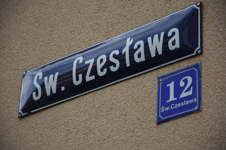 ulica świętego czesława poznań - Wojtek Wardejn