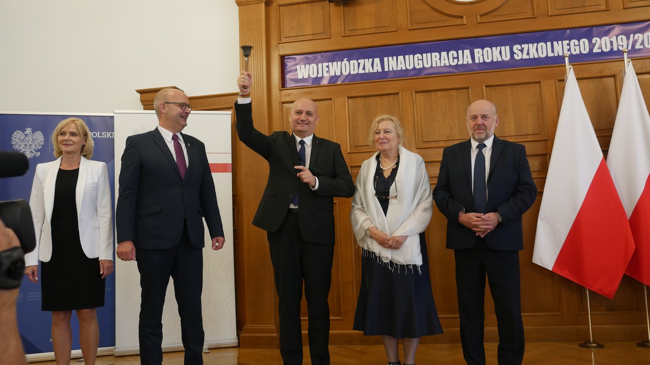 Wojewódzka inauguracja roku szkolnego - Sławomir Zasadzki