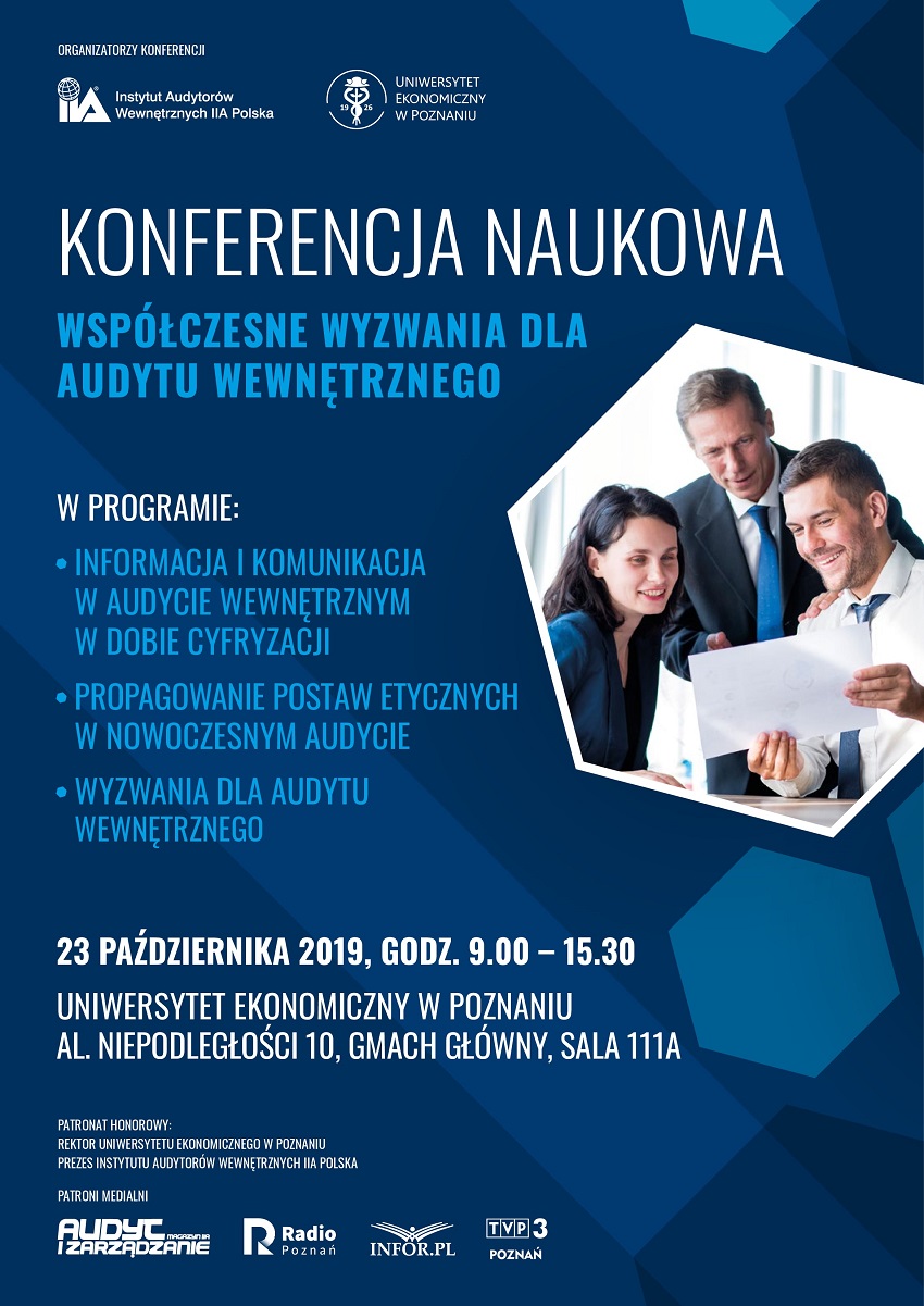 Konferencja_IIA_Poznan_Plakat_A3_#03 - Materiały prasowe