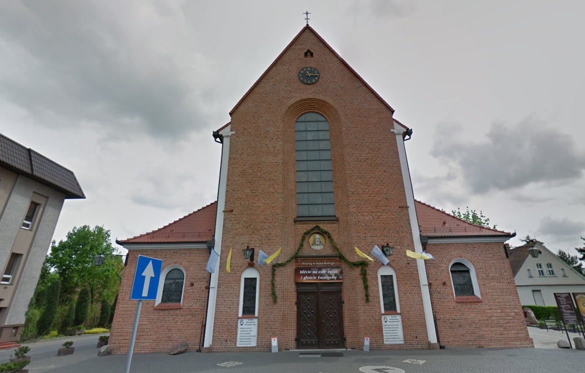 parafia św. mikołaja mosina w mosinie - Google Maps