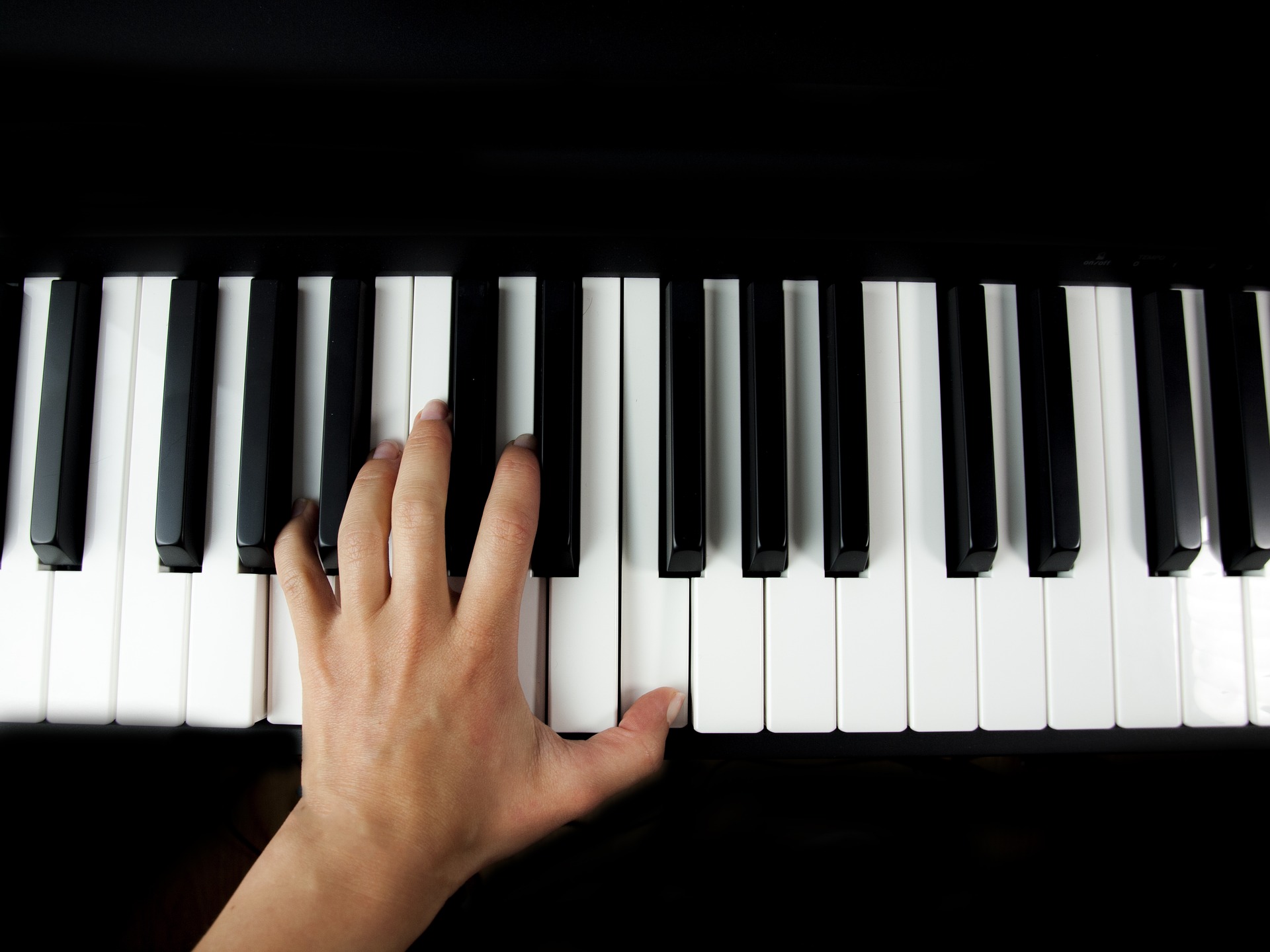 pianino - pixabay