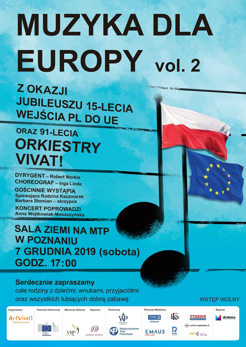 Plakat_Muzyka dla Europy vol. 2_2019 - Materiały prasowe