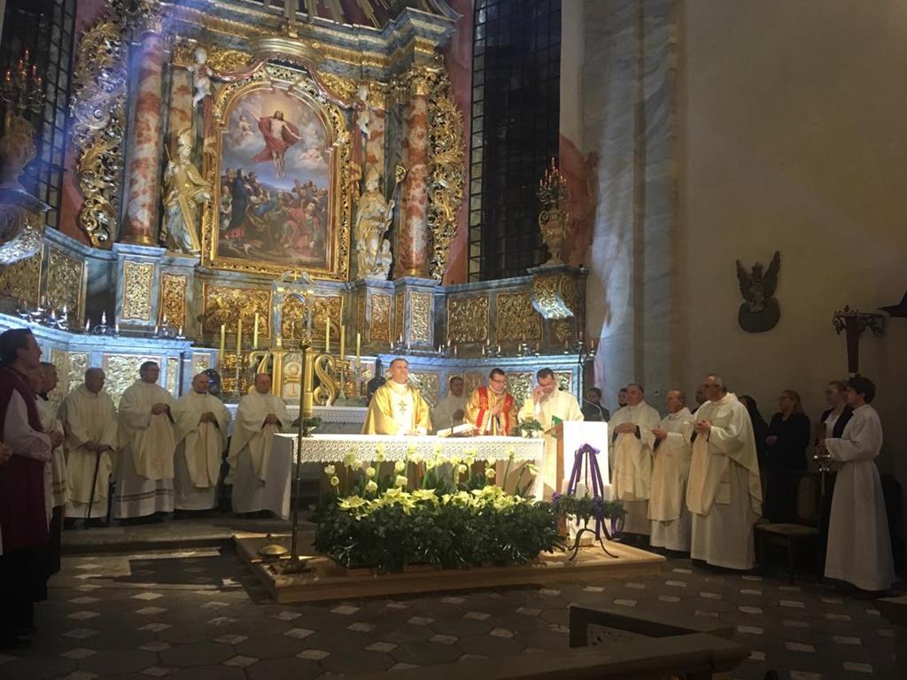 Kościół Garnizonowy kalisz po remoncie - Danuta Synkiewicz