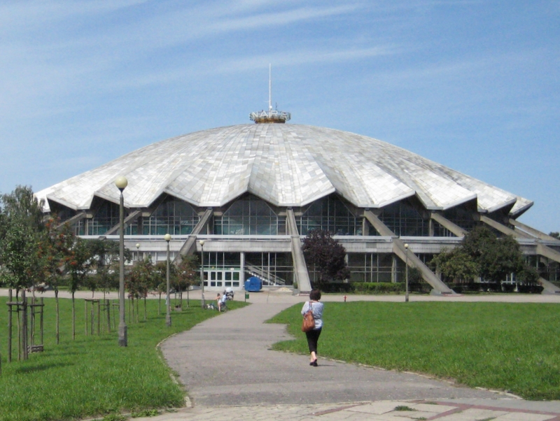 Hala Arena w Poznaniu - Jacek Butlewski