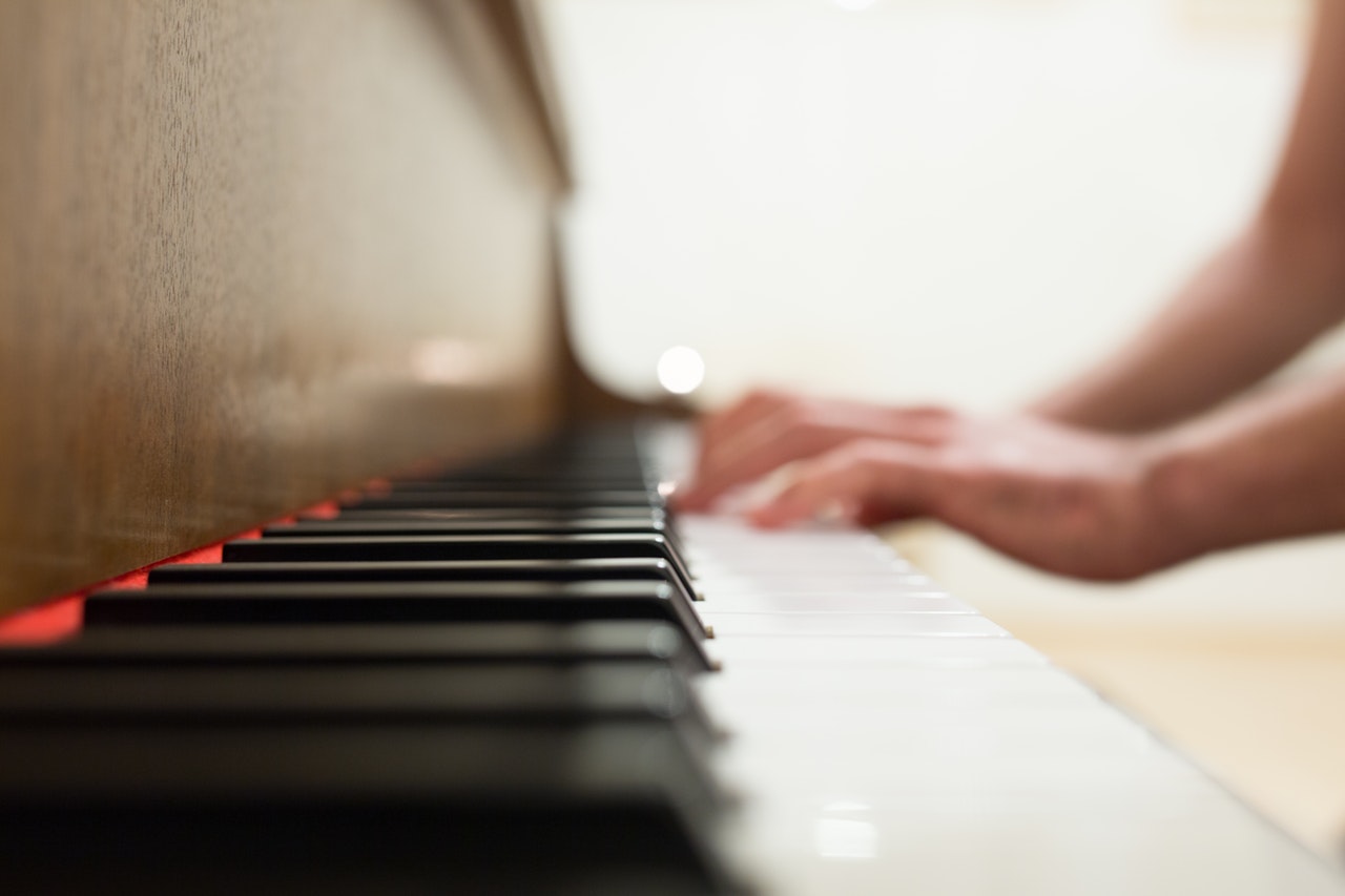 klawisze piano pianino muzyka instrument - Pexels
