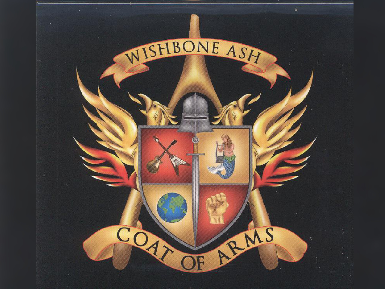 wishbone ash recenzja - Okładka