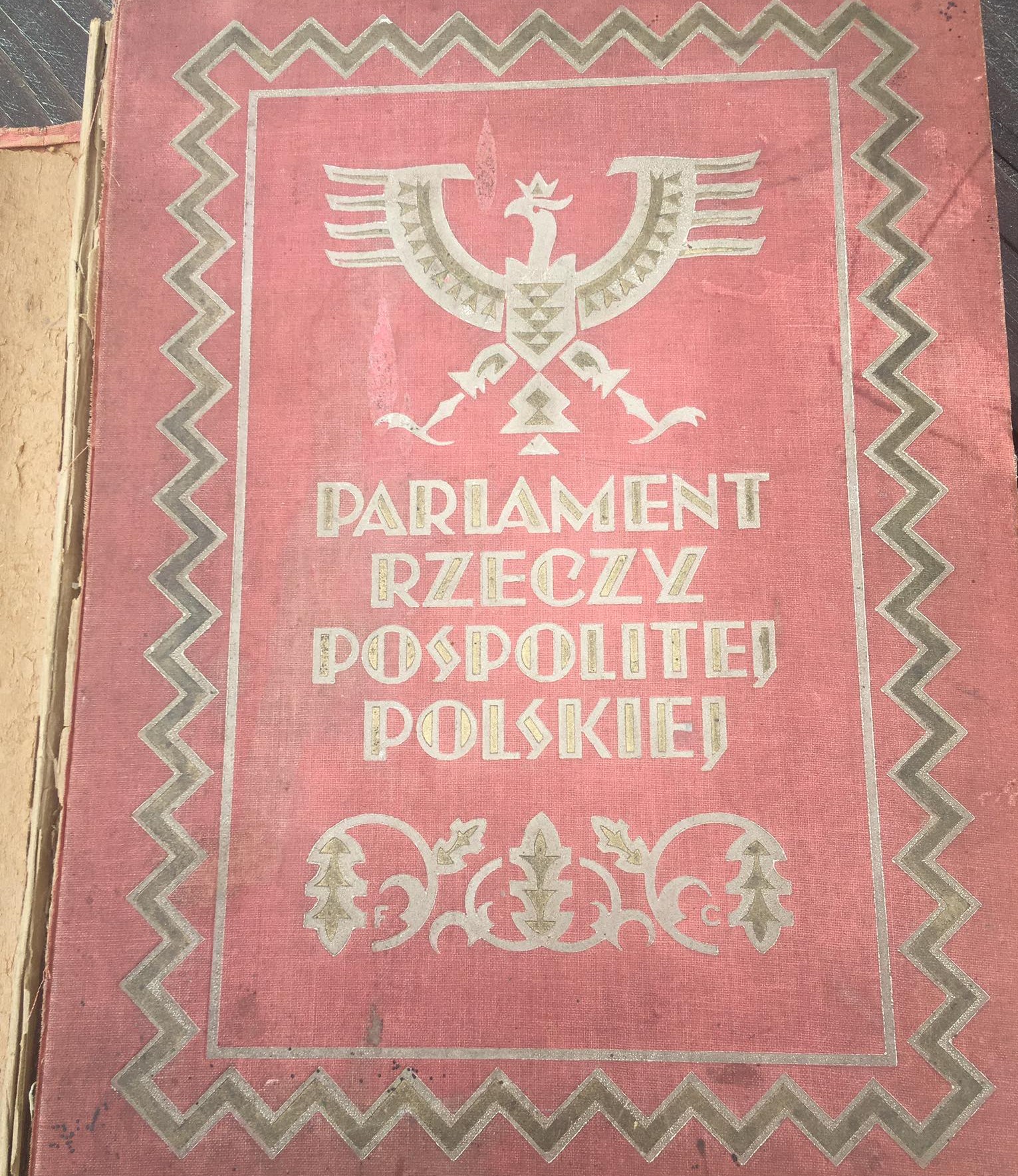 Parlament Rzeczypospolitej Polskiej 1919-1927 - Danuta Synkiewicz