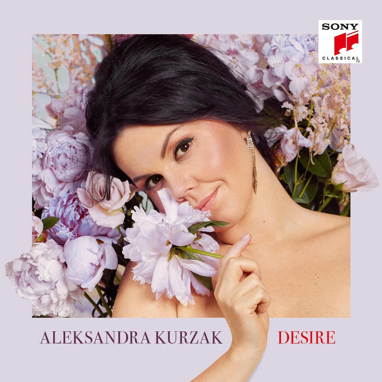 Aleksandra Kurzak Desire - Okładka albumu