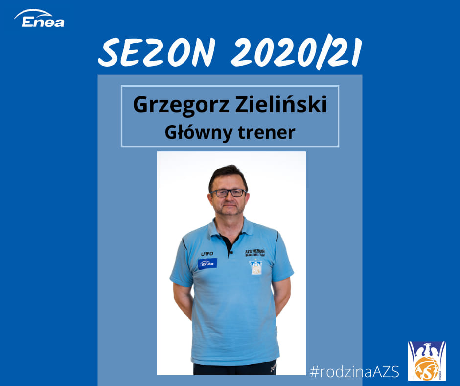 enea azs poznań Grzegorz Zieliński - ENEA AZS Poznań