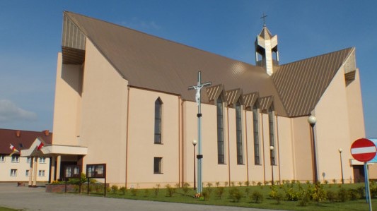 parafia pw. św. Faustyny w Koninie - www.konin.salezjanie.pl