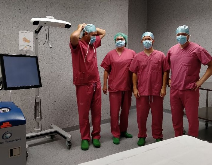 szpital robot operacja września - Szpital Września
